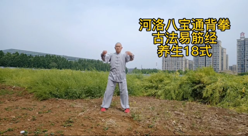 河洛八寶通背拳之養生18式
